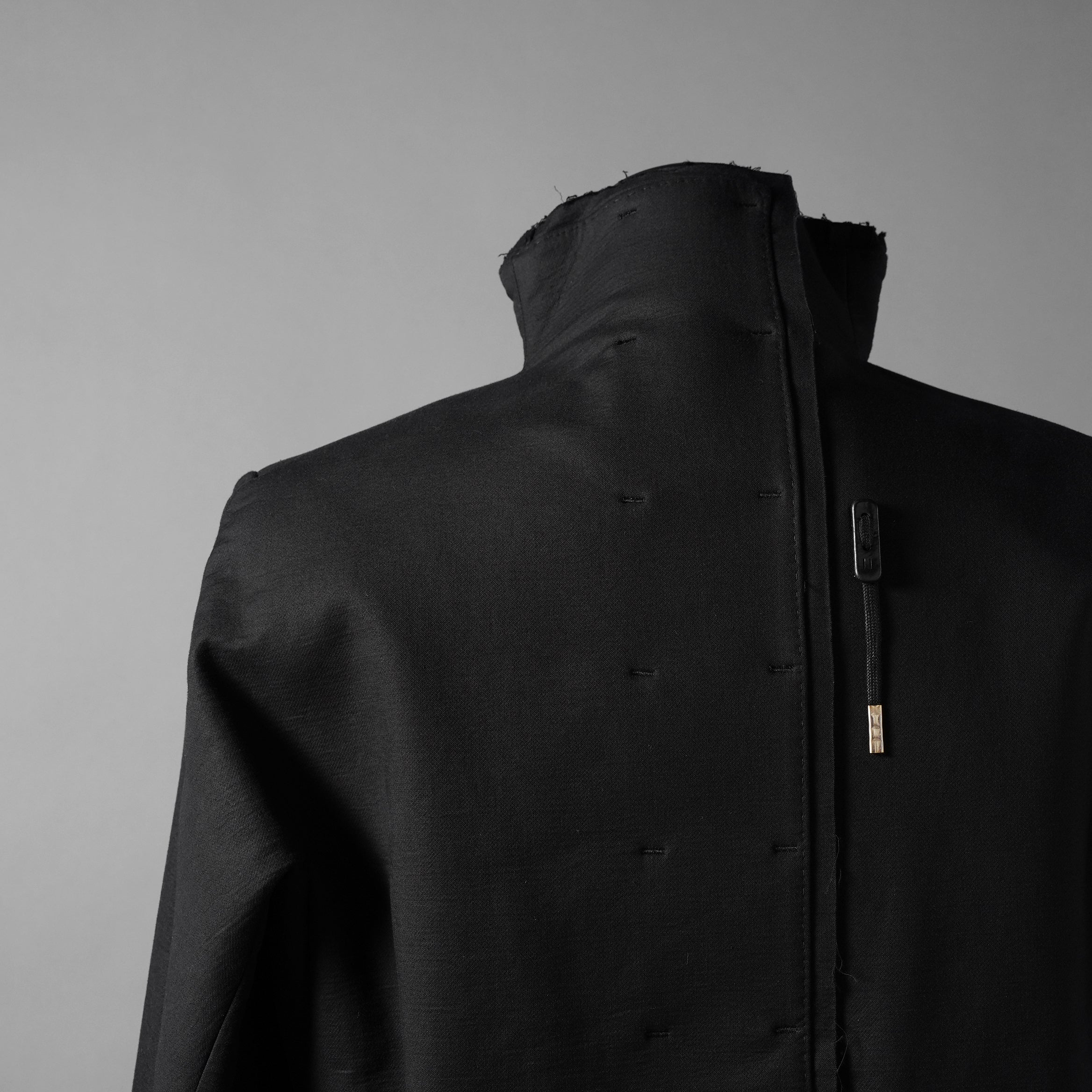 新品 BORIS BIDJAN SABERI ボリスビジャンサベリ / 22AW COAT1 SHORT FIFI0008 / ショートコート / size S (BLACK)