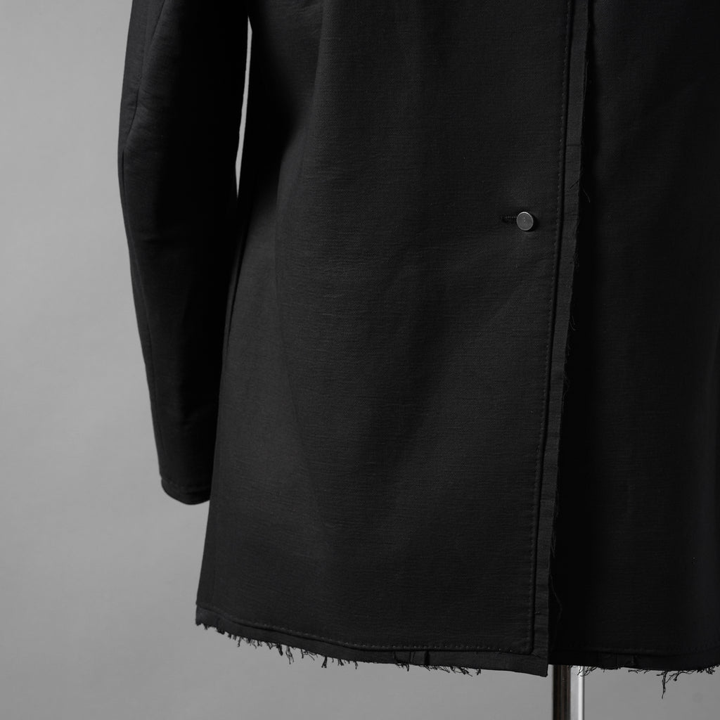 新品 BORIS BIDJAN SABERI ボリスビジャンサベリ / 22AW COAT1 SHORT FIFI0008 / ショートコート / size S (BLACK)