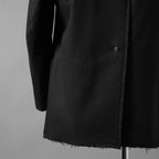 新品 BORIS BIDJAN SABERI ボリスビジャンサベリ / 22AW COAT1 SHORT FIFI0008 / ショートコート / size S (BLACK)