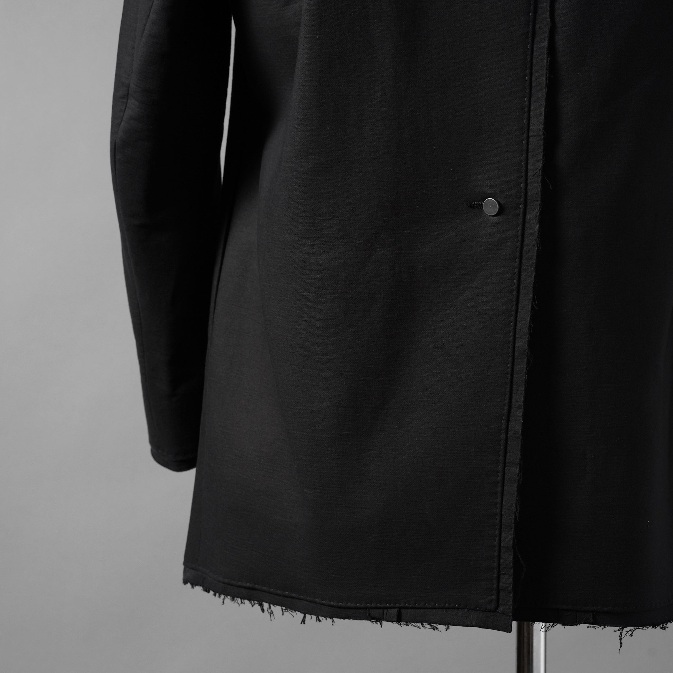 新品 BORIS BIDJAN SABERI ボリスビジャンサベリ / 22AW COAT1 SHORT FIFI0008 / ショートコート / size S (BLACK)