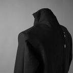 新品 BORIS BIDJAN SABERI ボリスビジャンサベリ / 22AW COAT1 SHORT FIFI0008 / ショートコート / size S (BLACK)
