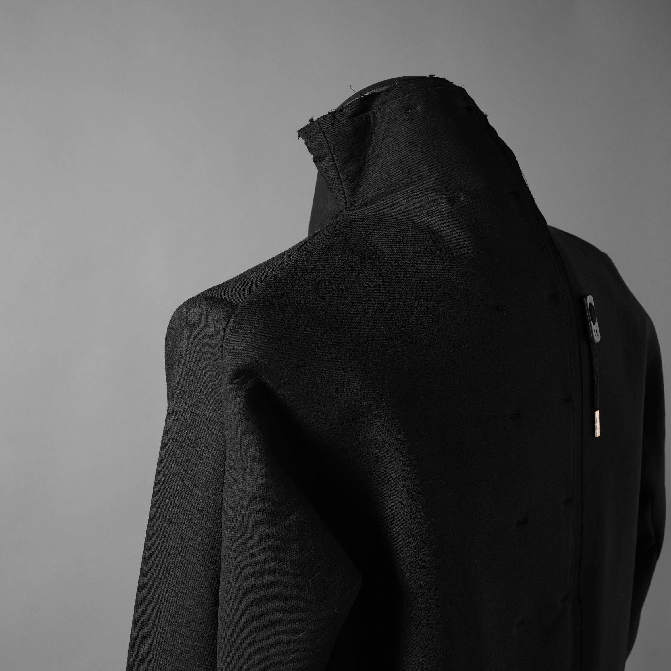 新品 BORIS BIDJAN SABERI ボリスビジャンサベリ / 22AW COAT1 SHORT FIFI0008 / ショートコート / size S (BLACK)