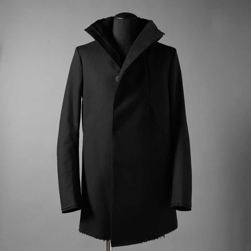 新品 BORIS BIDJAN SABERI ボリスビジャンサベリ / 22AW COAT1 SHORT FIFI0008 / ショートコート / size S (BLACK)