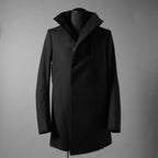 新品 BORIS BIDJAN SABERI ボリスビジャンサベリ / 22AW COAT1 SHORT FIFI0008 / ショートコート / size S (BLACK)