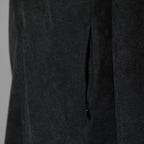 bajra バジュラ / 美品 23AW ミップストレッチスウェードシャツ 長袖シャツ / 158BK01 / size3 (CHARCOAL GRAY）352197-in-ue