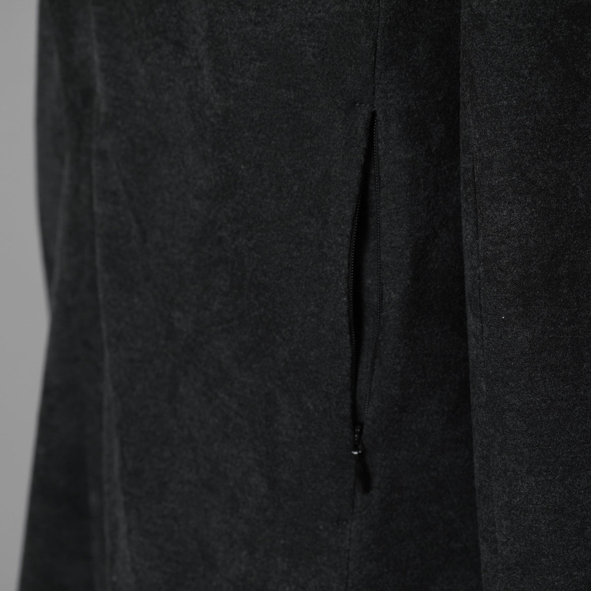 bajra バジュラ / 美品 23AW ミップストレッチスウェードシャツ 長袖シャツ / 158BK01 / size3 (CHARCOAL GRAY）352197-in-ue