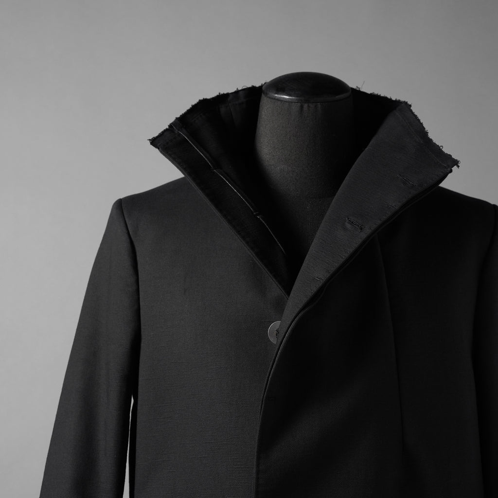 新品 BORIS BIDJAN SABERI ボリスビジャンサベリ / 22AW COAT1 SHORT FIFI0008 / ショートコート / size S (BLACK)