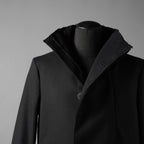 新品 BORIS BIDJAN SABERI ボリスビジャンサベリ / 22AW COAT1 SHORT FIFI0008 / ショートコート / size S (BLACK)