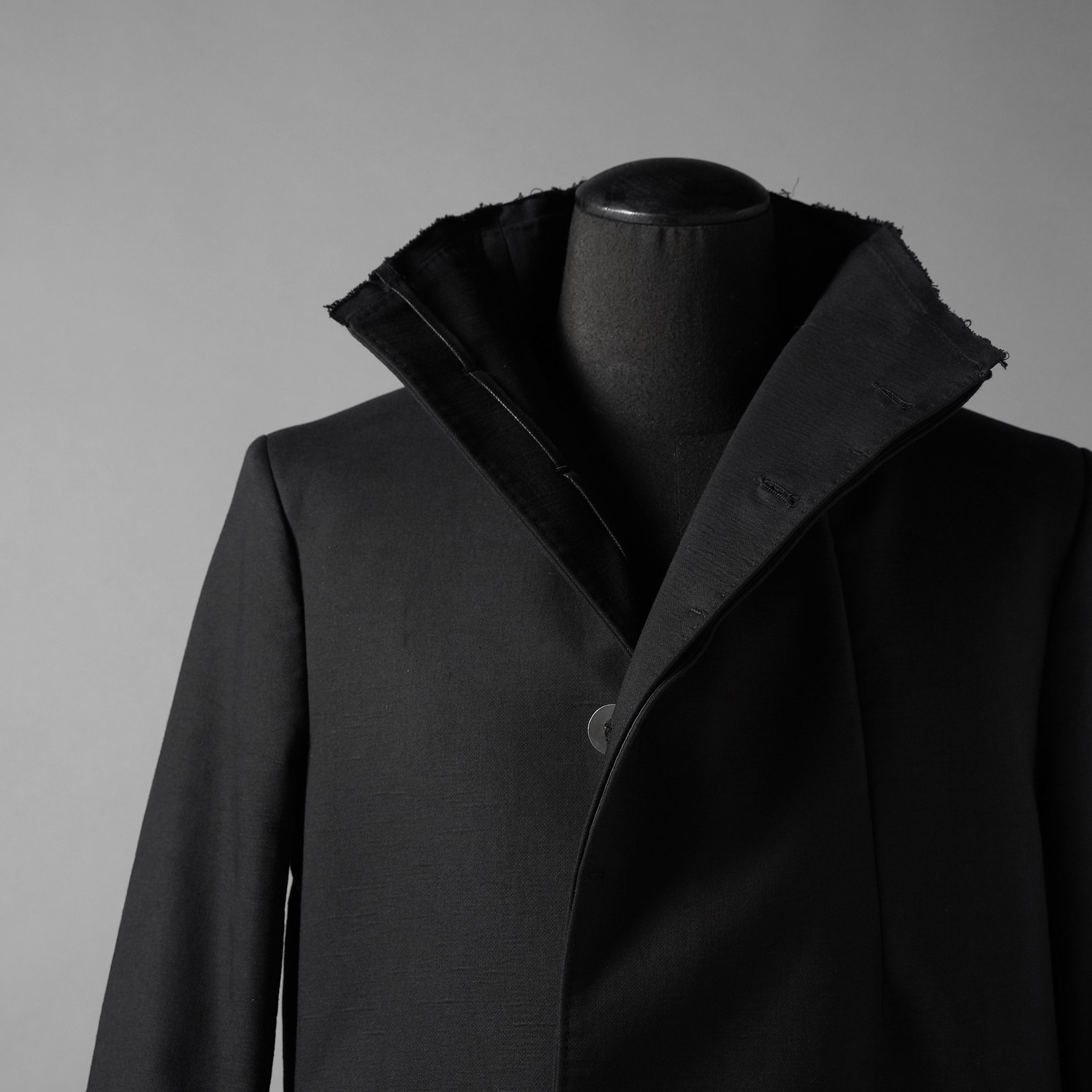 新品 BORIS BIDJAN SABERI ボリスビジャンサベリ / 22AW COAT1 SHORT FIFI0008 / ショートコート / size S (BLACK)