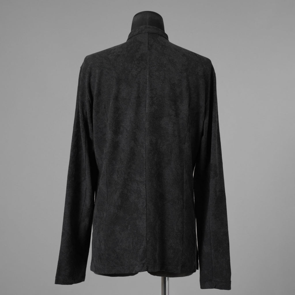 bajra バジュラ / 美品 23AW ミップストレッチスウェードシャツ 長袖シャツ / 158BK01 / size3 (CHARCOAL GRAY）352197-in-ue