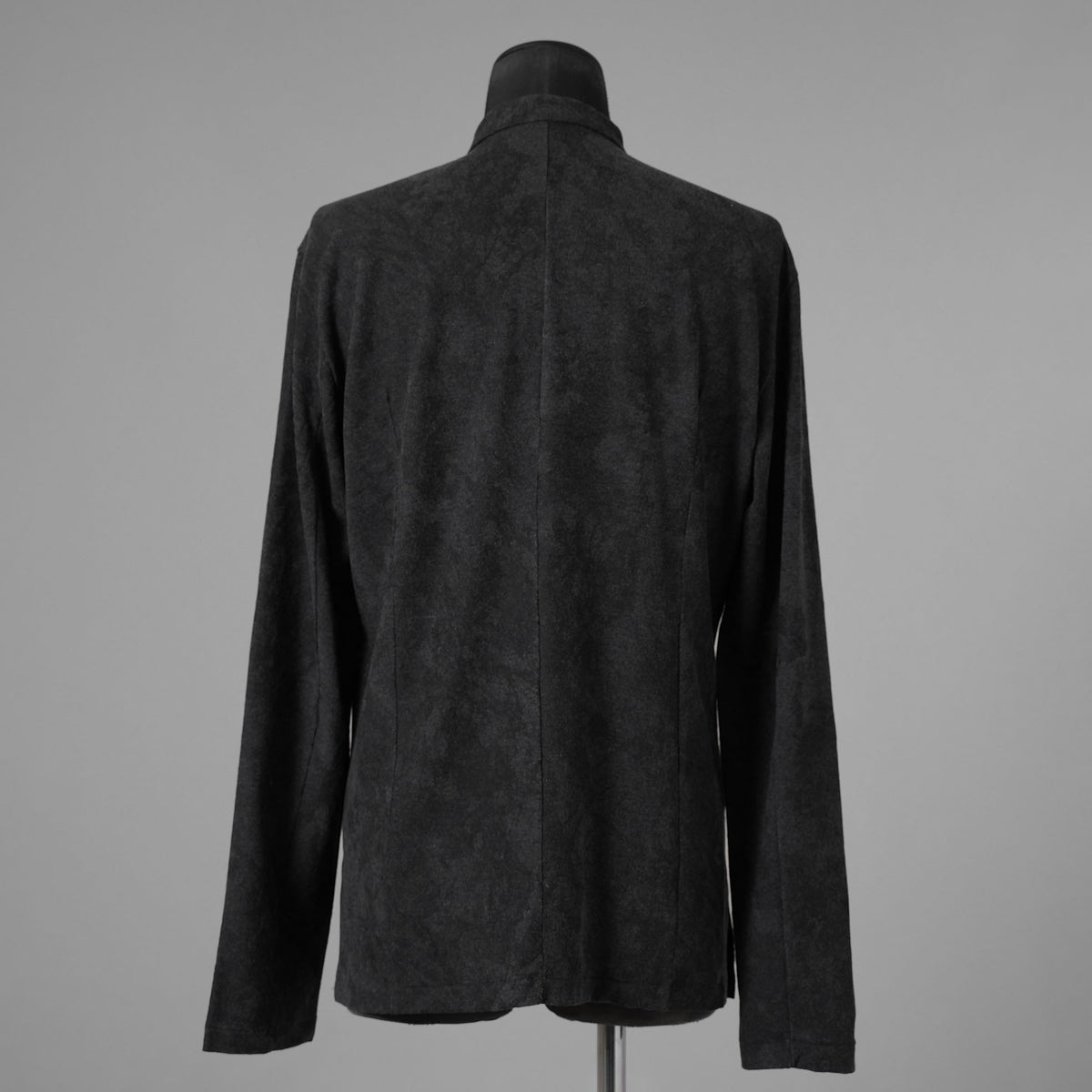 bajra バジュラ / 美品 23AW ミップストレッチスウェードシャツ 長袖シャツ / 158BK01 / size3 (CHARCOAL GRAY）352197-in-ue