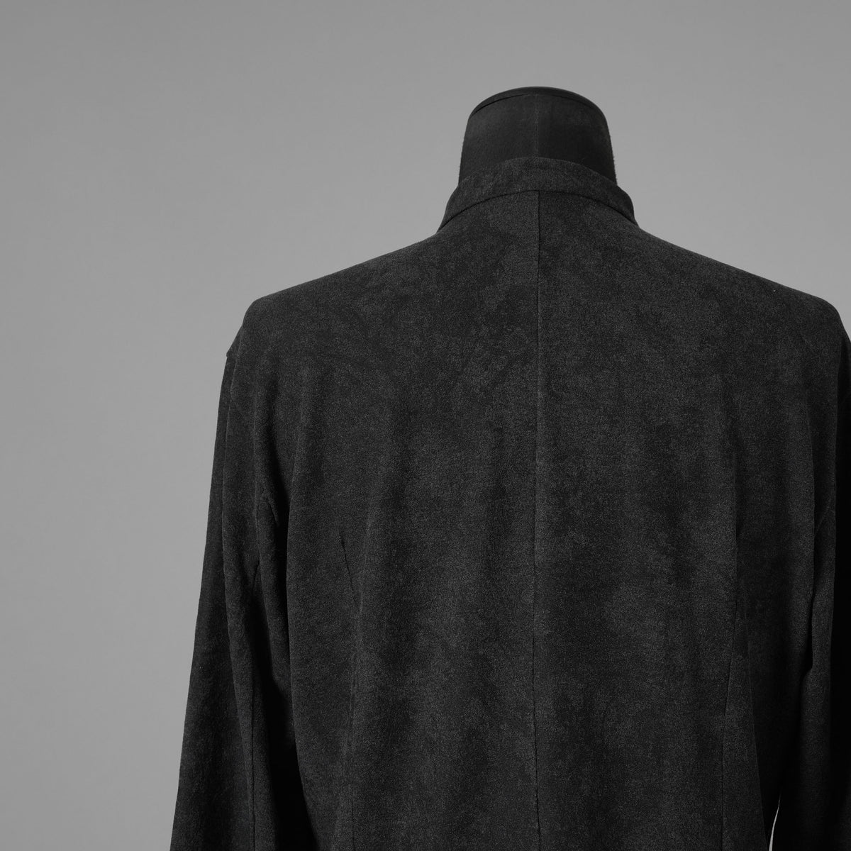 bajra バジュラ / 美品 23AW ミップストレッチスウェードシャツ 長袖シャツ / 158BK01 / size3 (CHARCOAL GRAY）352197-in-ue