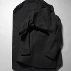 新品 BORIS BIDJAN SABERI ボリスビジャンサベリ / 22AW COAT1 SHORT FIFI0008 / ショートコート / size S (BLACK)