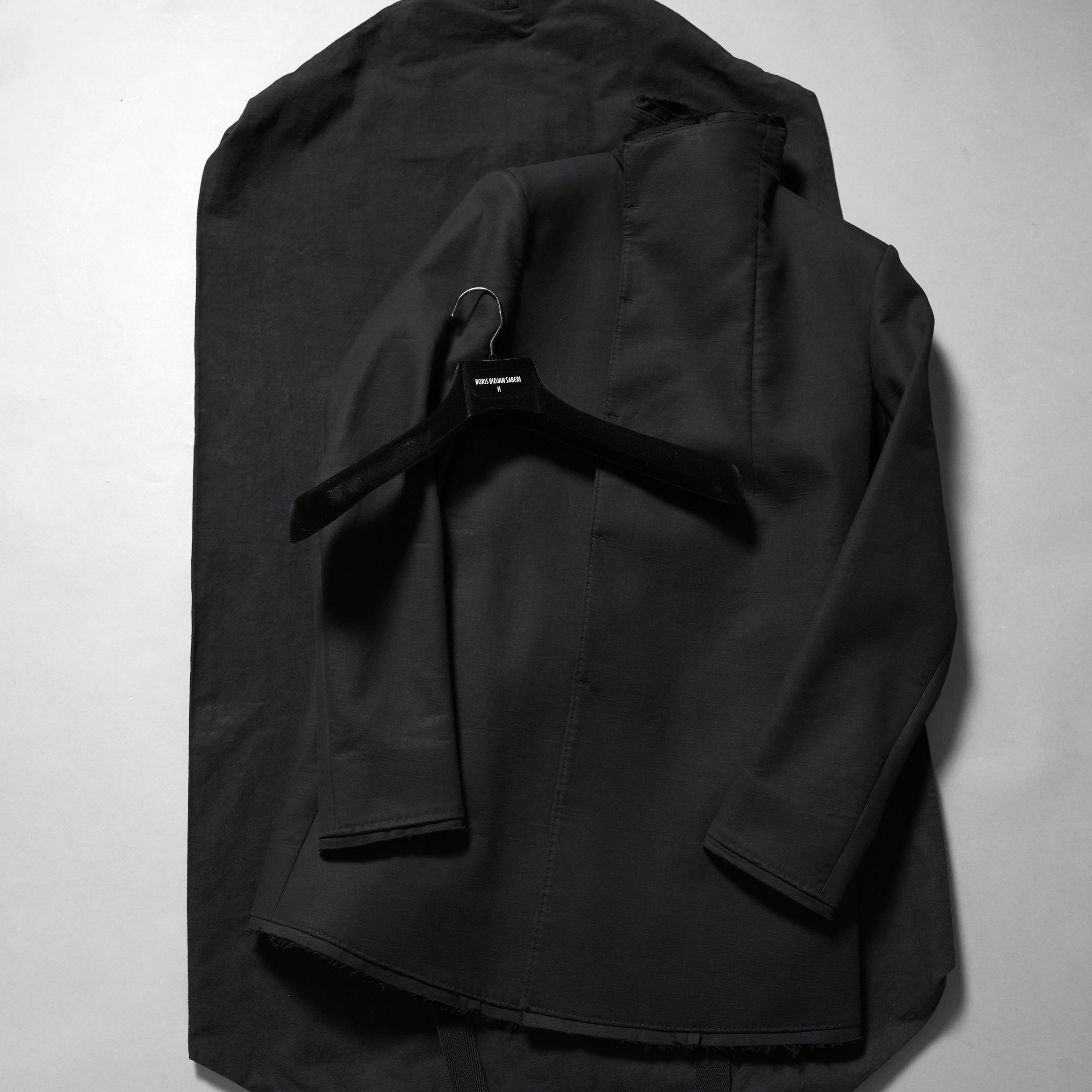 新品 BORIS BIDJAN SABERI ボリスビジャンサベリ / 22AW COAT1 SHORT FIFI0008 / ショートコート / size S (BLACK)