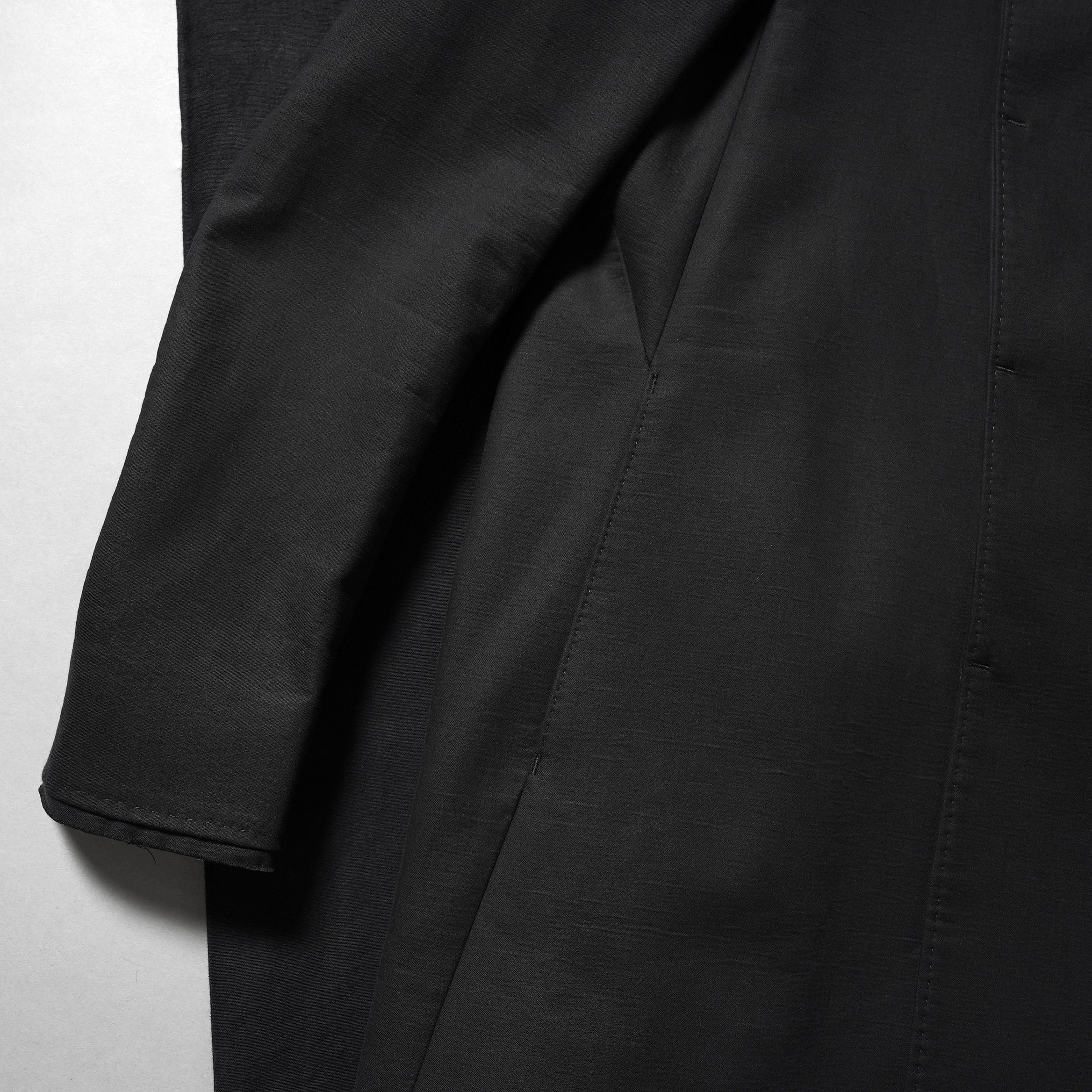 新品 BORIS BIDJAN SABERI ボリスビジャンサベリ / 22AW COAT1 SHORT FIFI0008 / ショートコート / size S (BLACK)