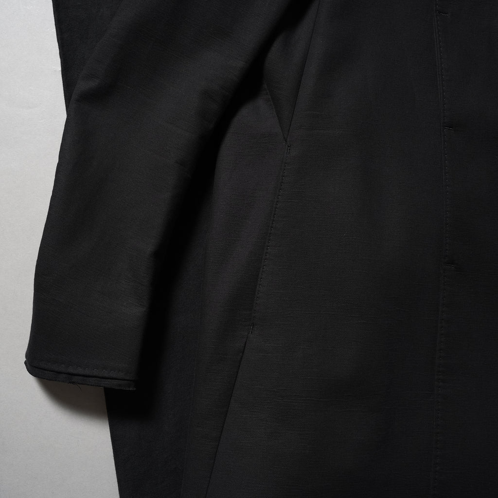 新品 BORIS BIDJAN SABERI ボリスビジャンサベリ / 22AW COAT1 SHORT FIFI0008 / ショートコート / size S (BLACK)