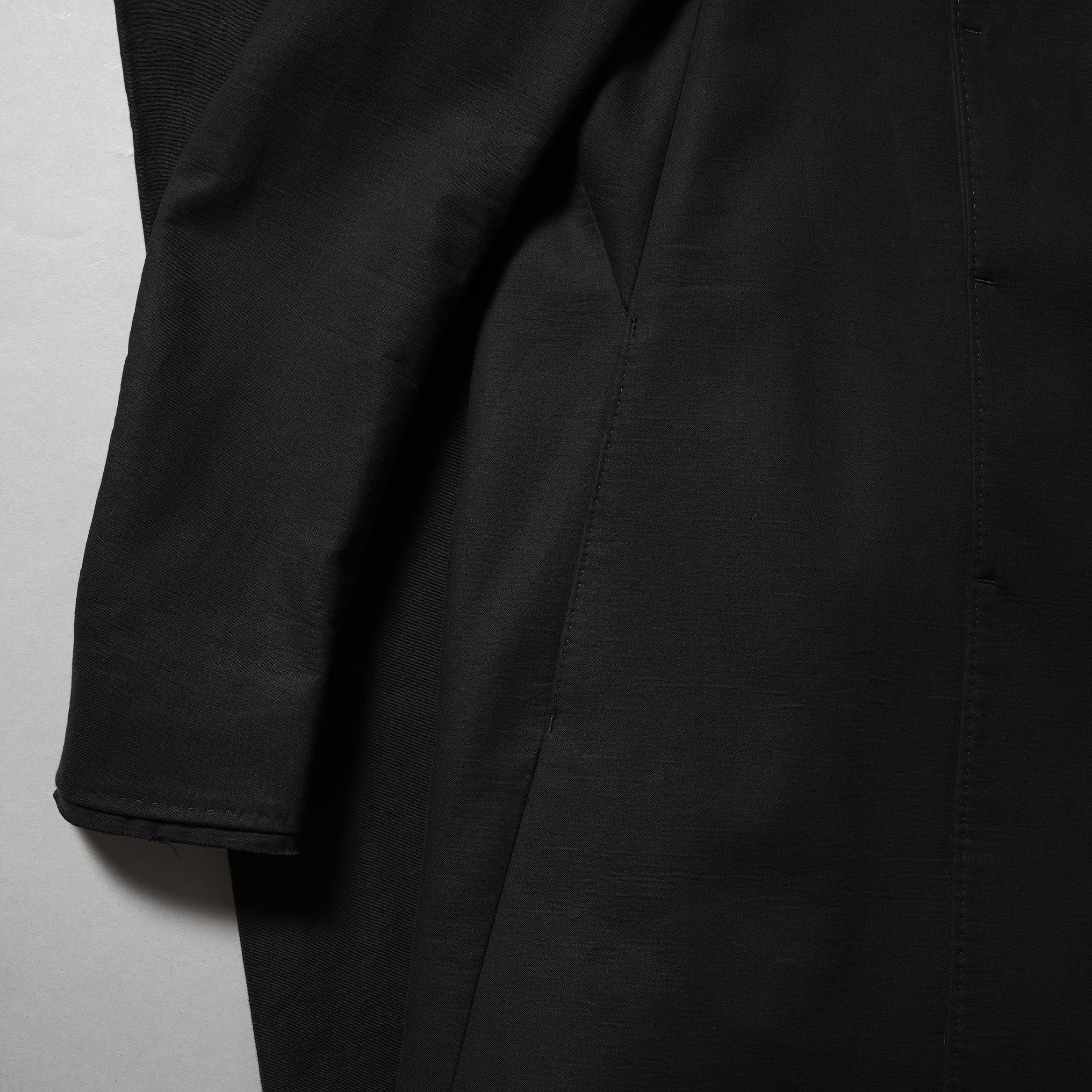 新品 BORIS BIDJAN SABERI ボリスビジャンサベリ / 22AW COAT1 SHORT FIFI0008 / ショートコート / size S (BLACK)