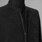 bajra バジュラ / 美品 23AW ミップストレッチスウェードシャツ 長袖シャツ / 158BK01 / size3 (CHARCOAL GRAY）352197-in-ue