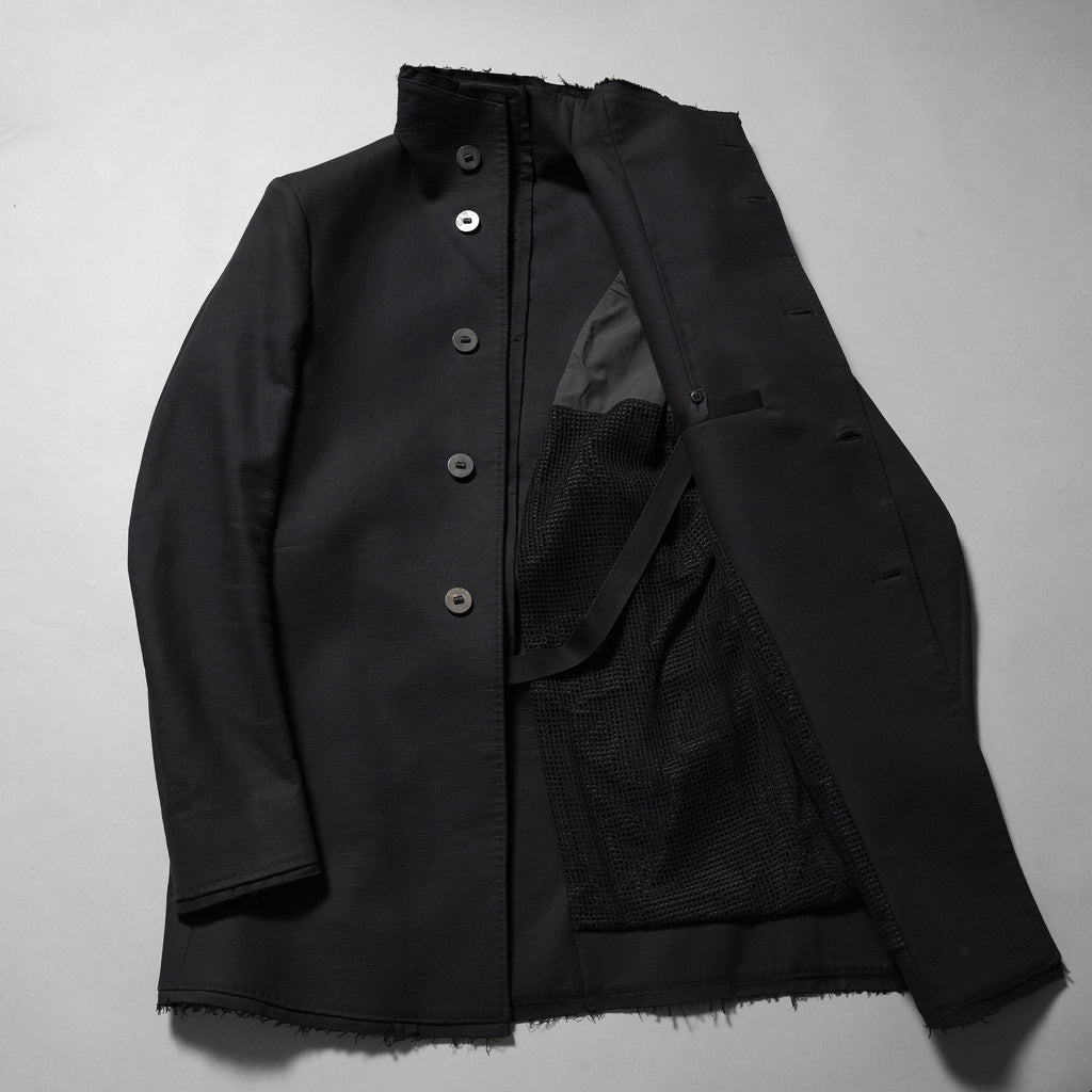 新品 BORIS BIDJAN SABERI ボリスビジャンサベリ / 22AW COAT1 SHORT FIFI0008 / ショートコート / size S (BLACK)