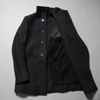 新品 BORIS BIDJAN SABERI ボリスビジャンサベリ / 22AW COAT1 SHORT FIFI0008 / ショートコート / size S (BLACK)