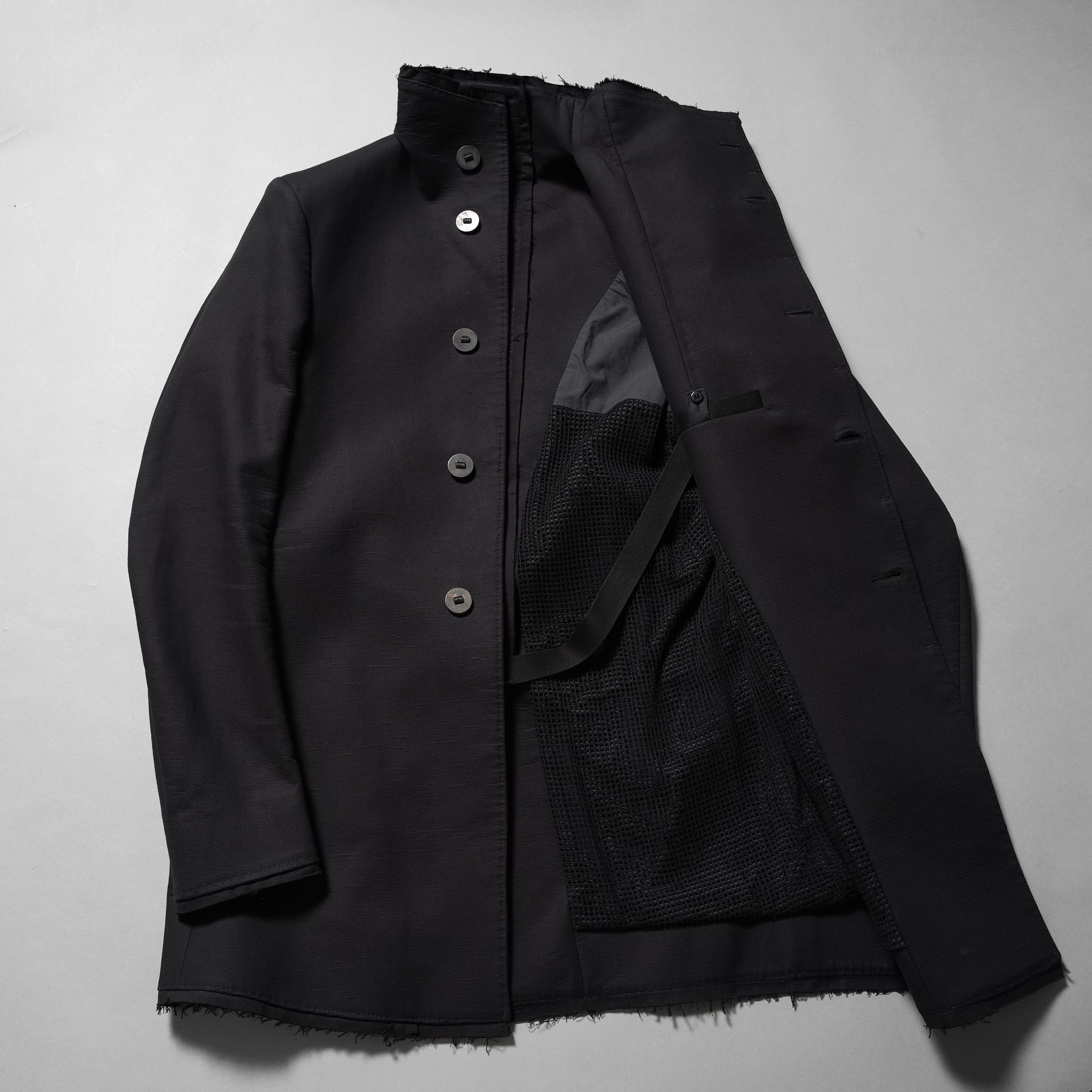 新品 BORIS BIDJAN SABERI ボリスビジャンサベリ / 22AW COAT1 SHORT FIFI0008 / ショートコート / size S (BLACK)