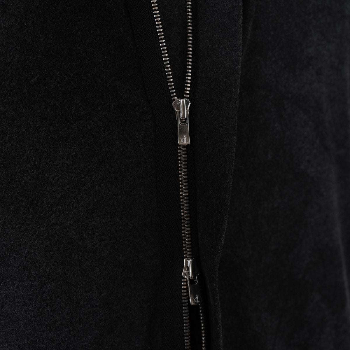 bajra バジュラ / 美品 23AW ミップストレッチスウェードシャツ 長袖シャツ / 158BK01 / size3 (CHARCOAL GRAY）352197-in-ue