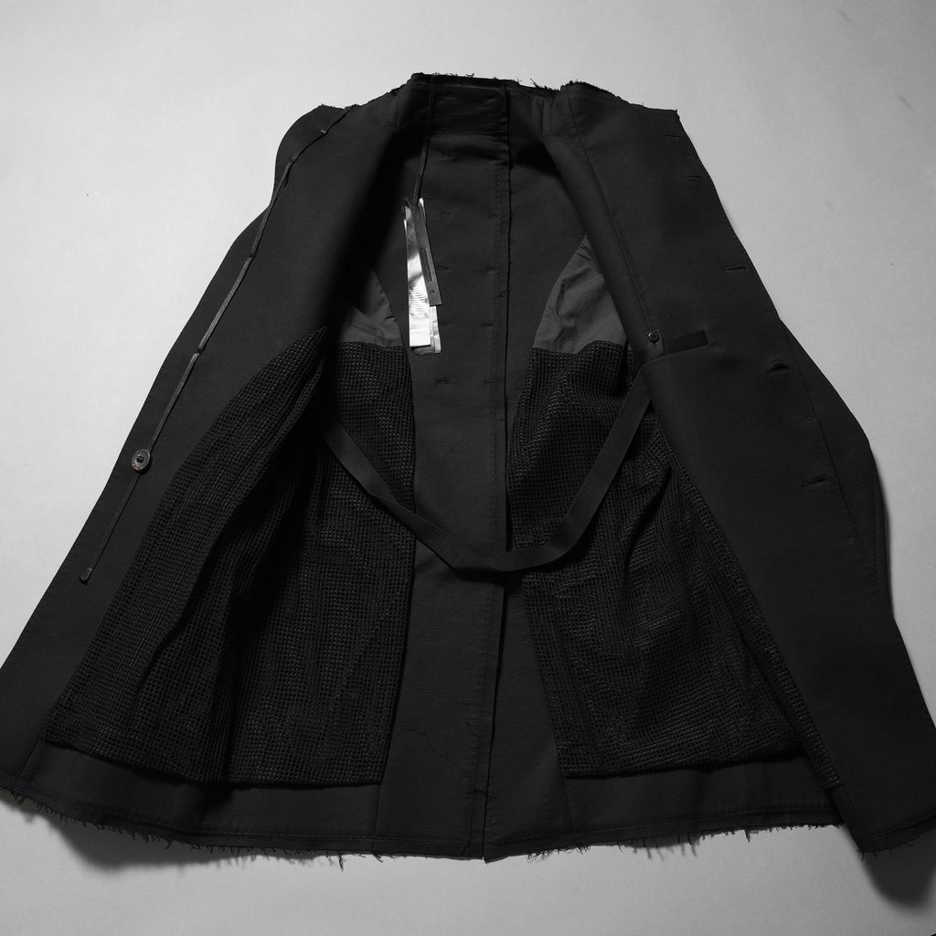 新品 BORIS BIDJAN SABERI ボリスビジャンサベリ / 22AW COAT1 SHORT FIFI0008 / ショートコート / size S (BLACK)