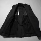 新品 BORIS BIDJAN SABERI ボリスビジャンサベリ / 22AW COAT1 SHORT FIFI0008 / ショートコート / size S (BLACK)