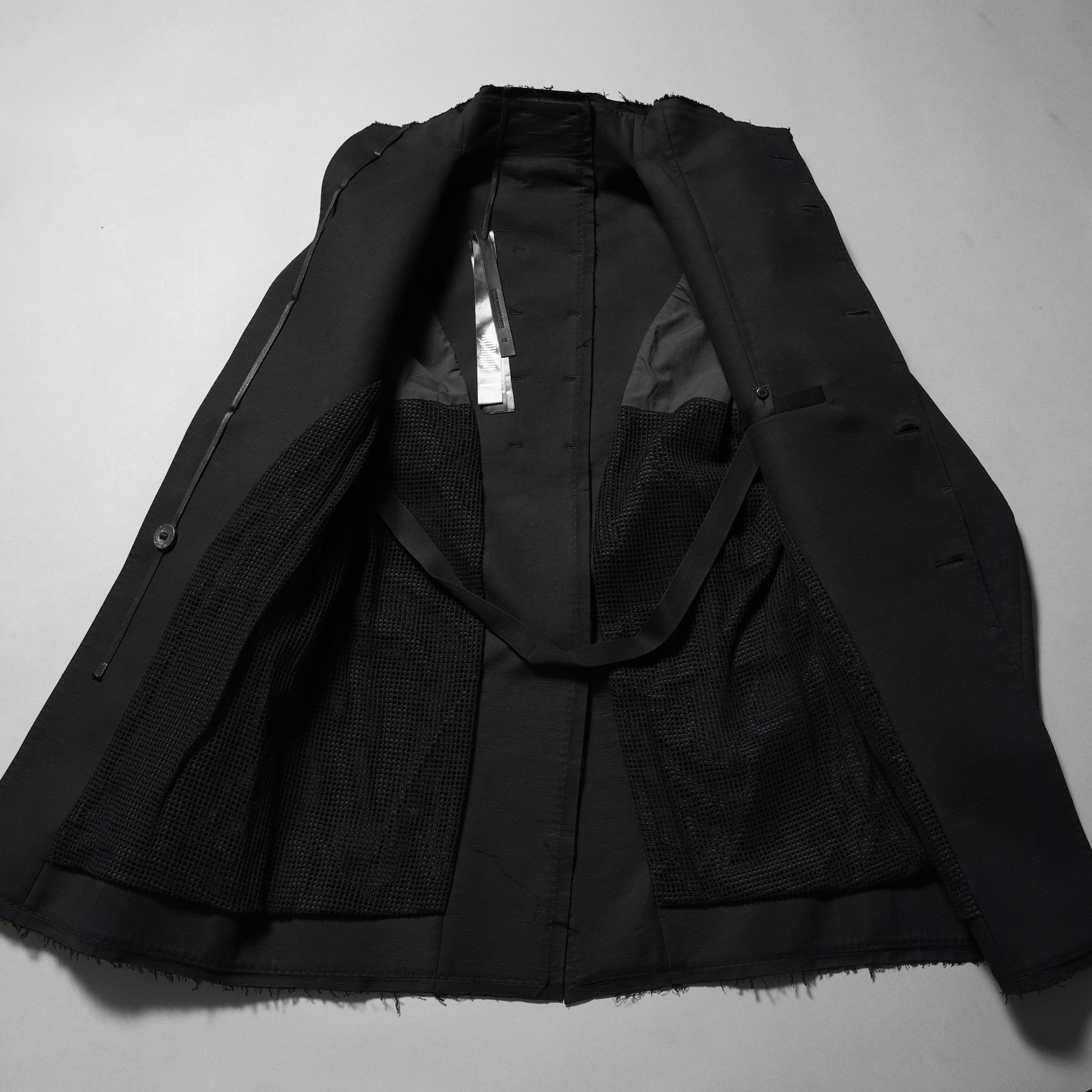 新品 BORIS BIDJAN SABERI ボリスビジャンサベリ / 22AW COAT1 SHORT FIFI0008 / ショートコート / size S (BLACK)
