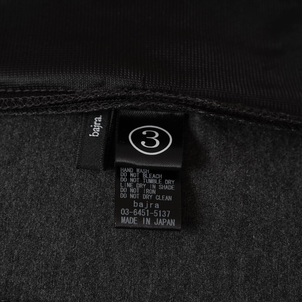 bajra バジュラ / 美品 23AW ミップストレッチスウェードシャツ 長袖シャツ / 158BK01 / size3 (CHARCOAL GRAY）352197-in-ue