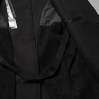新品 BORIS BIDJAN SABERI ボリスビジャンサベリ / 22AW COAT1 SHORT FIFI0008 / ショートコート / size S (BLACK)