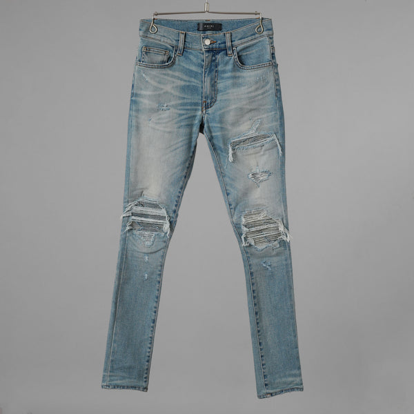 AMIRI アミリ / 19AW MX1 CLASSIC JEAN AGED INDIGO スキニーパンツ / 81-231-41-120595 / size 28 (INDIGO) 352198-in-ue