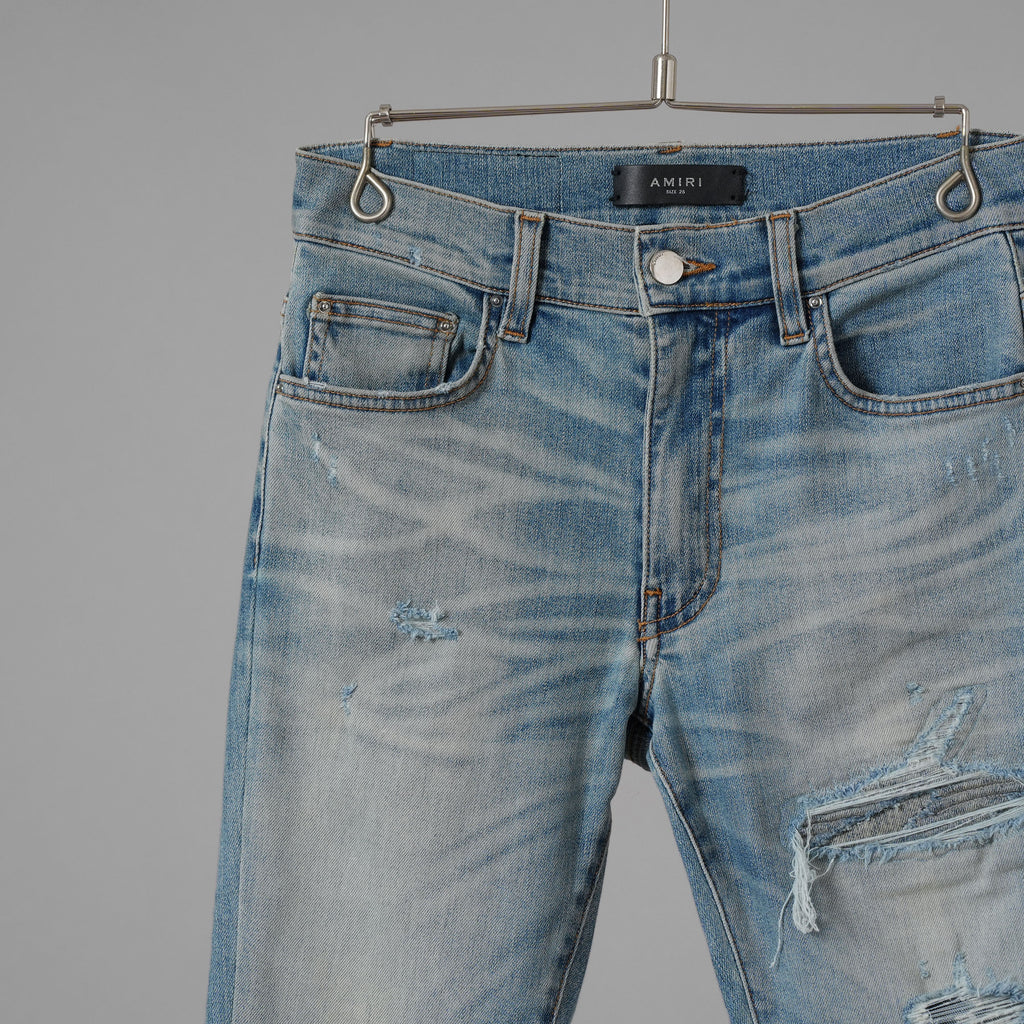 AMIRI アミリ / 19AW MX1 CLASSIC JEAN AGED INDIGO スキニーパンツ / 81-231-41-120595 / size 28 (INDIGO) 352198-in-ue