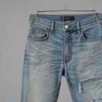 AMIRI アミリ / 19AW MX1 CLASSIC JEAN AGED INDIGO スキニーパンツ / 81-231-41-120595 / size 28 (INDIGO) 352198-in-ue