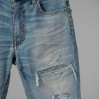 AMIRI アミリ / 19AW MX1 CLASSIC JEAN AGED INDIGO スキニーパンツ / 81-231-41-120595 / size 28 (INDIGO) 352198-in-ue