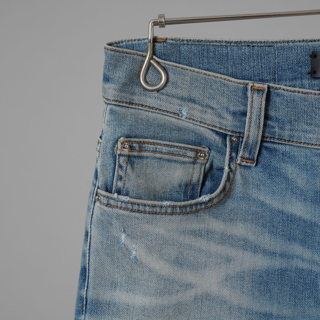AMIRI アミリ / 19AW MX1 CLASSIC JEAN AGED INDIGO スキニーパンツ / 81-231-41-120595 / size 28 (INDIGO) 352198-in-ue