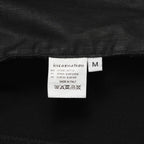 incarnation インカネーション / 美品 19SS Rubber Elastane Jean Jacket O/P Arm Unlined オーバロック ステッチ デニム ジャケット / 11882-41252 / size M (BLACK)