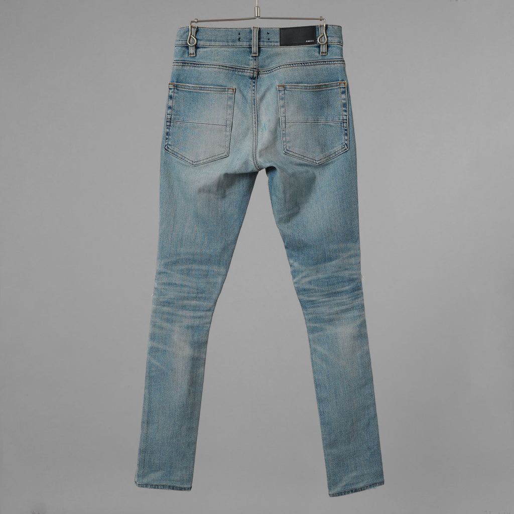 AMIRI アミリ / 19AW MX1 CLASSIC JEAN AGED INDIGO スキニーパンツ / 81-231-41-120595 / size 28 (INDIGO) 352198-in-ue