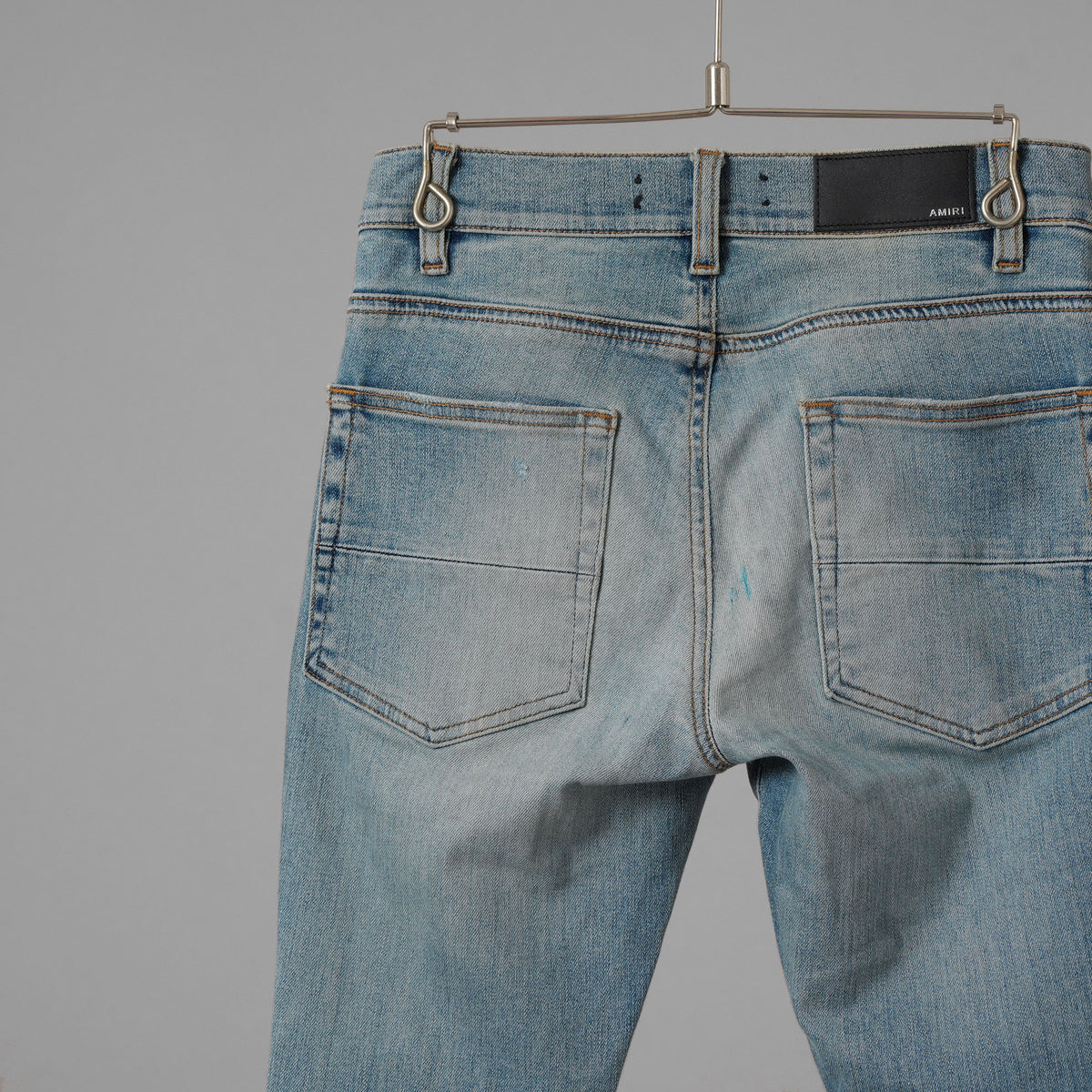 AMIRI アミリ / 19AW MX1 CLASSIC JEAN AGED INDIGO スキニーパンツ / 81-231-41-120595 / size 28 (INDIGO) 352198-in-ue