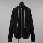 Rick Owens リックオウエンス / 美品 25SS WINDBREAKER ウィンドブレーカー  ジップアップ パーカー / RU01E5241ーBA / size S (BLACK)