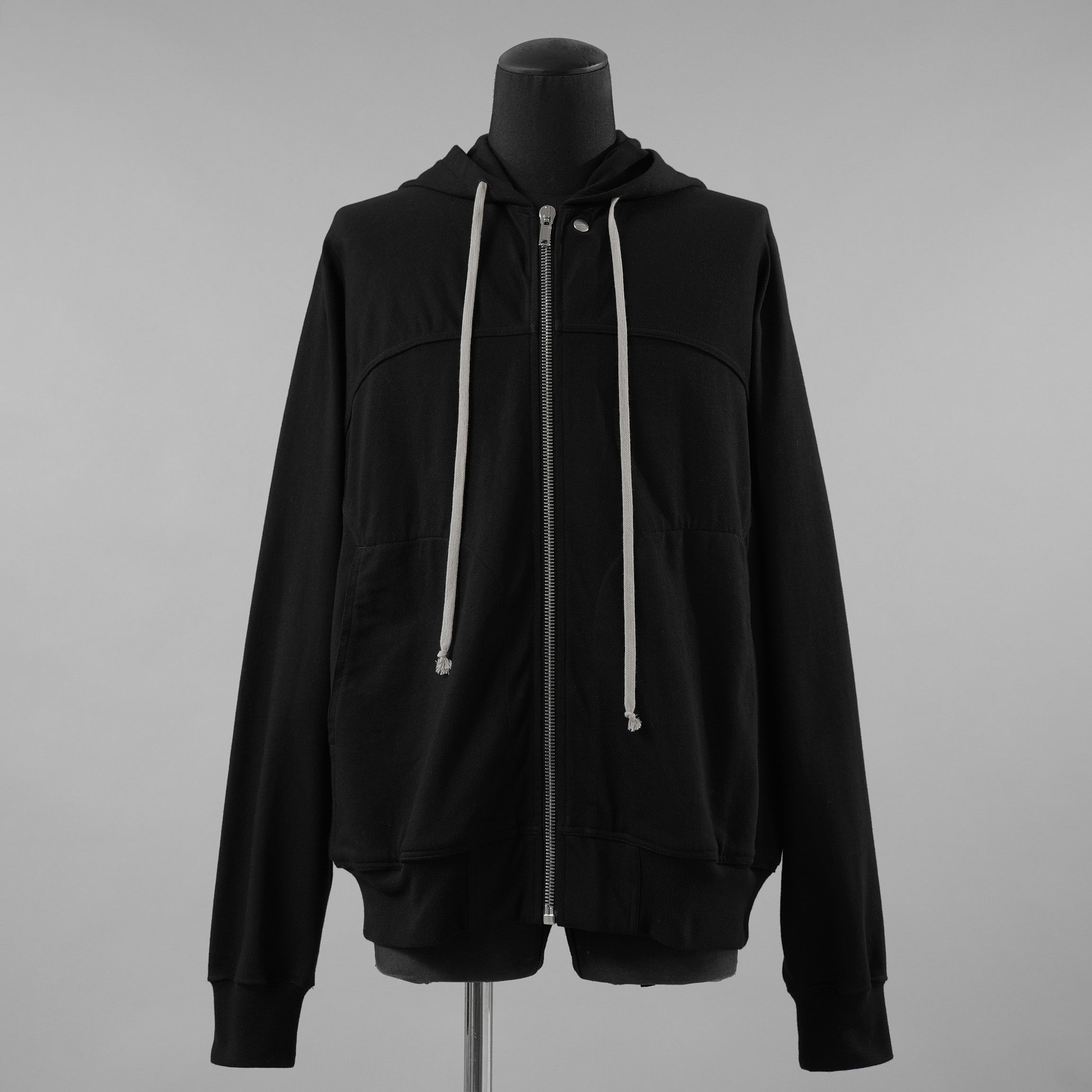Rick Owens リックオウエンス / 美品 25SS WINDBREAKER ウィンドブレーカー  ジップアップ パーカー / RU01E5241ーBA / size S (BLACK)