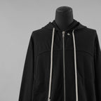 Rick Owens リックオウエンス / 美品 25SS WINDBREAKER ウィンドブレーカー  ジップアップ パーカー / RU01E5241ーBA / size S (BLACK)
