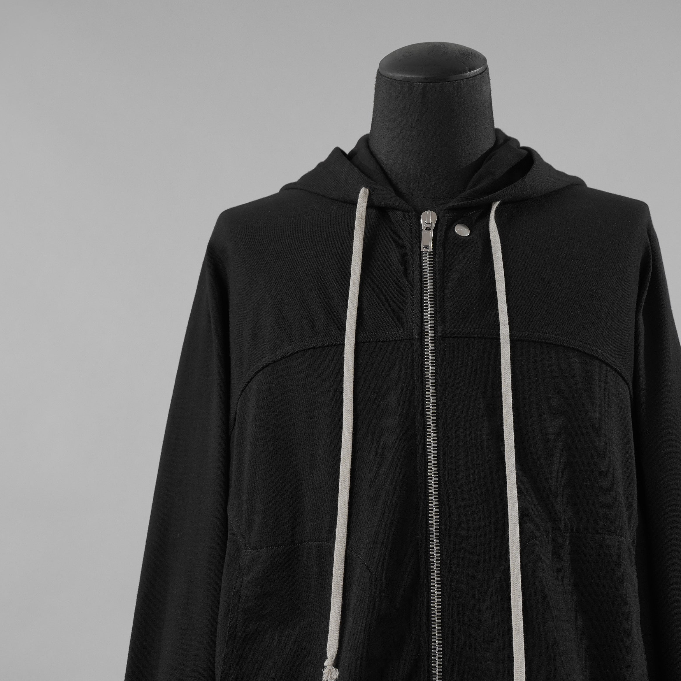Rick Owens リックオウエンス / 美品 25SS WINDBREAKER ウィンドブレーカー  ジップアップ パーカー / RU01E5241ーBA / size S (BLACK)