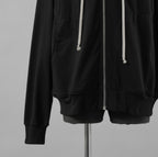 Rick Owens リックオウエンス / 美品 25SS WINDBREAKER ウィンドブレーカー  ジップアップ パーカー / RU01E5241ーBA / size S (BLACK)
