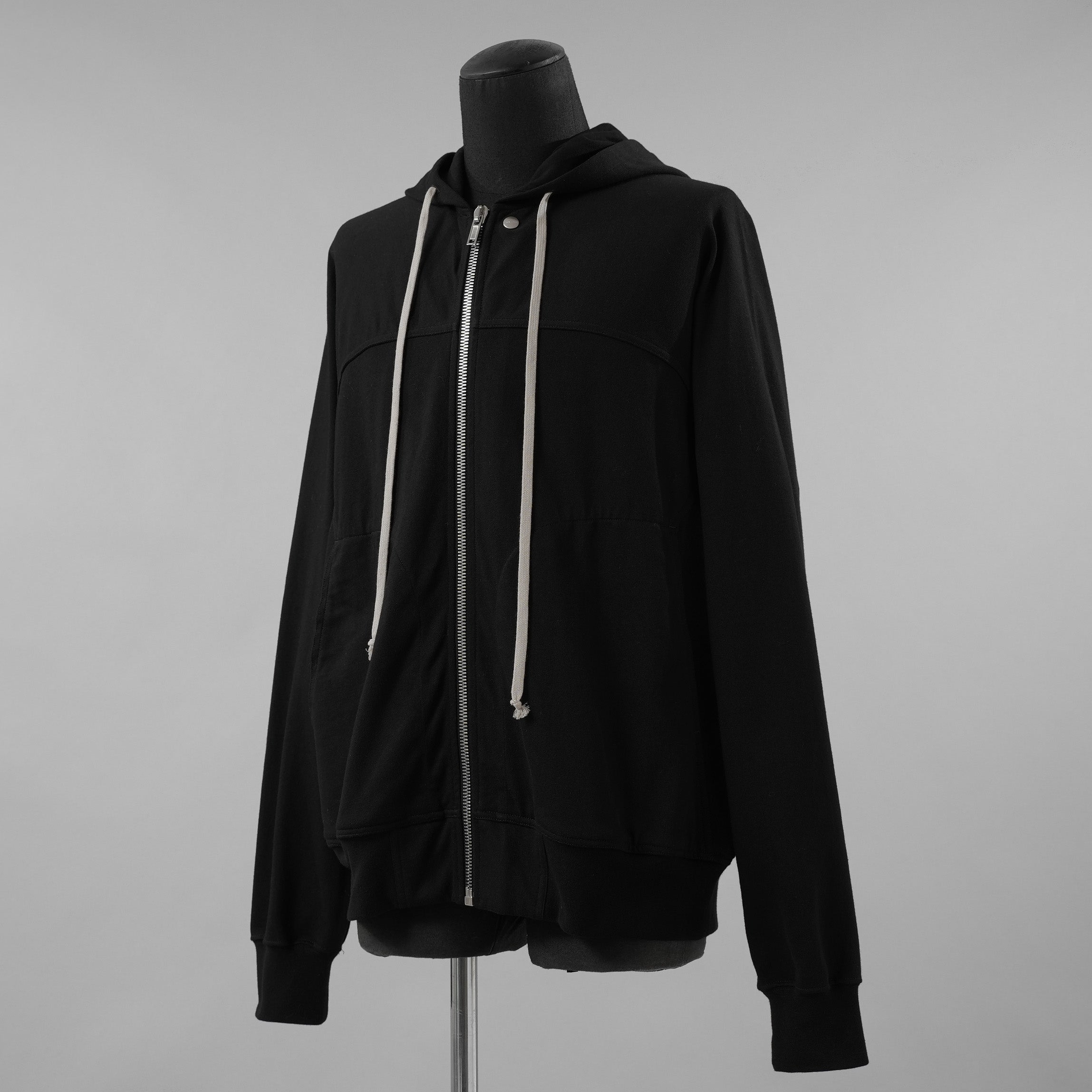 Rick Owens リックオウエンス / 美品 25SS WINDBREAKER ウィンドブレーカー  ジップアップ パーカー / RU01E5241ーBA / size S (BLACK)