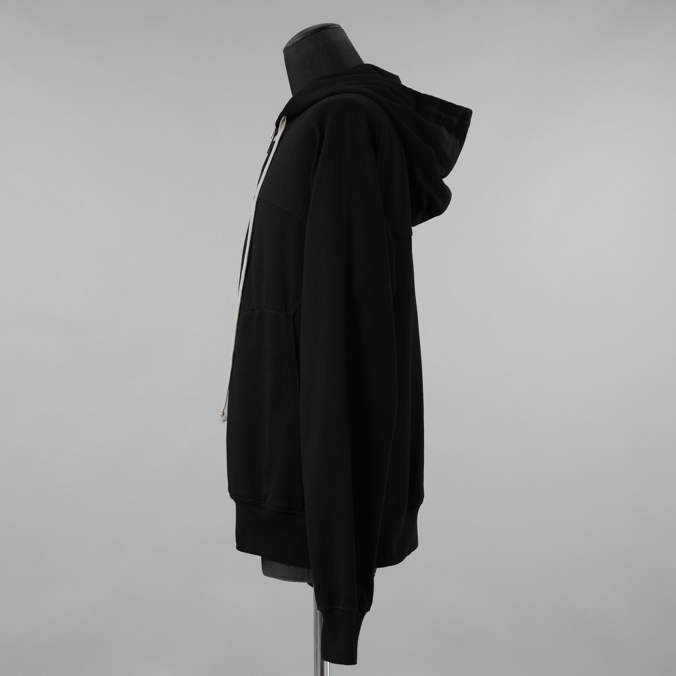 Rick Owens リックオウエンス / 美品 25SS WINDBREAKER ウィンドブレーカー  ジップアップ パーカー / RU01E5241ーBA / size S (BLACK)
