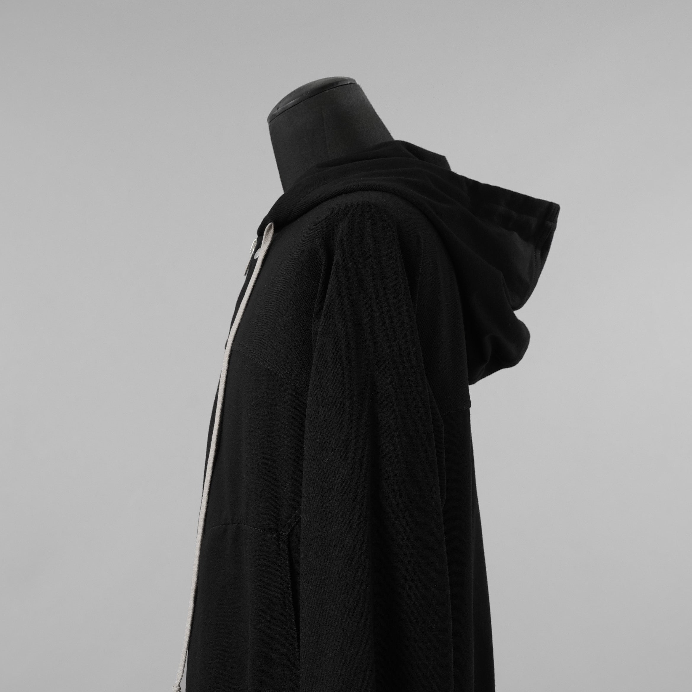 Rick Owens リックオウエンス / 美品 25SS WINDBREAKER ウィンドブレーカー  ジップアップ パーカー / RU01E5241ーBA / size S (BLACK)