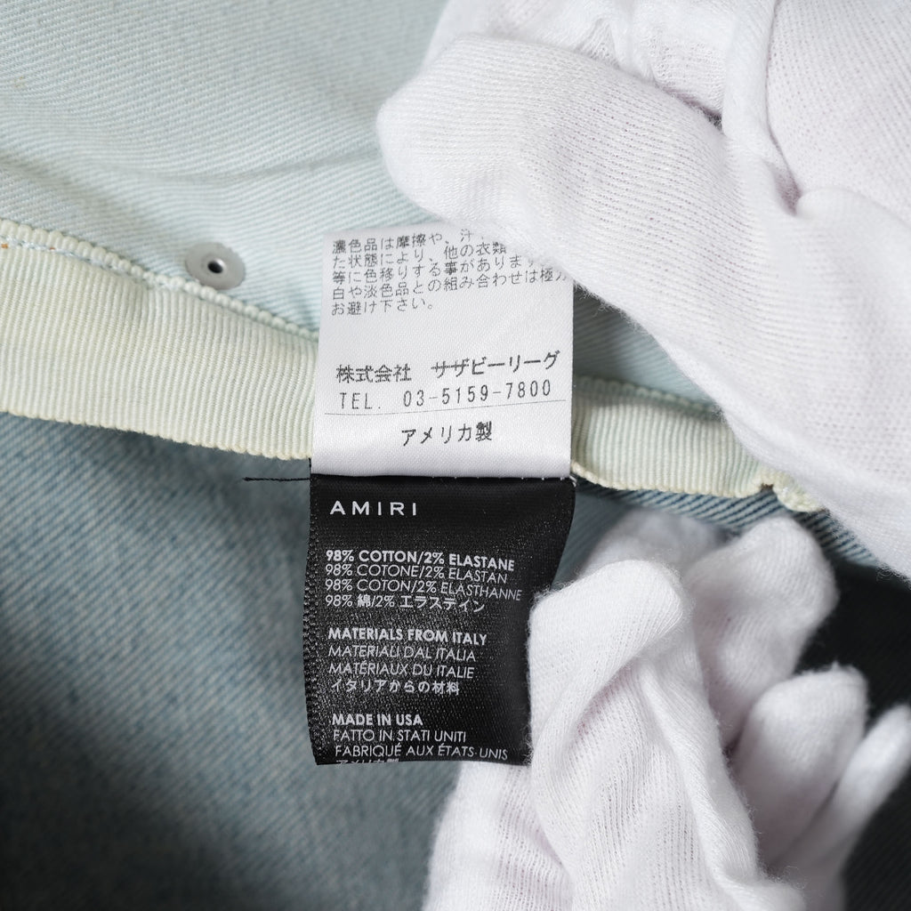 AMIRI アミリ / 19AW MX1 CLASSIC JEAN AGED INDIGO スキニーパンツ / 81-231-41-120595 / size 28 (INDIGO) 352198-in-ue