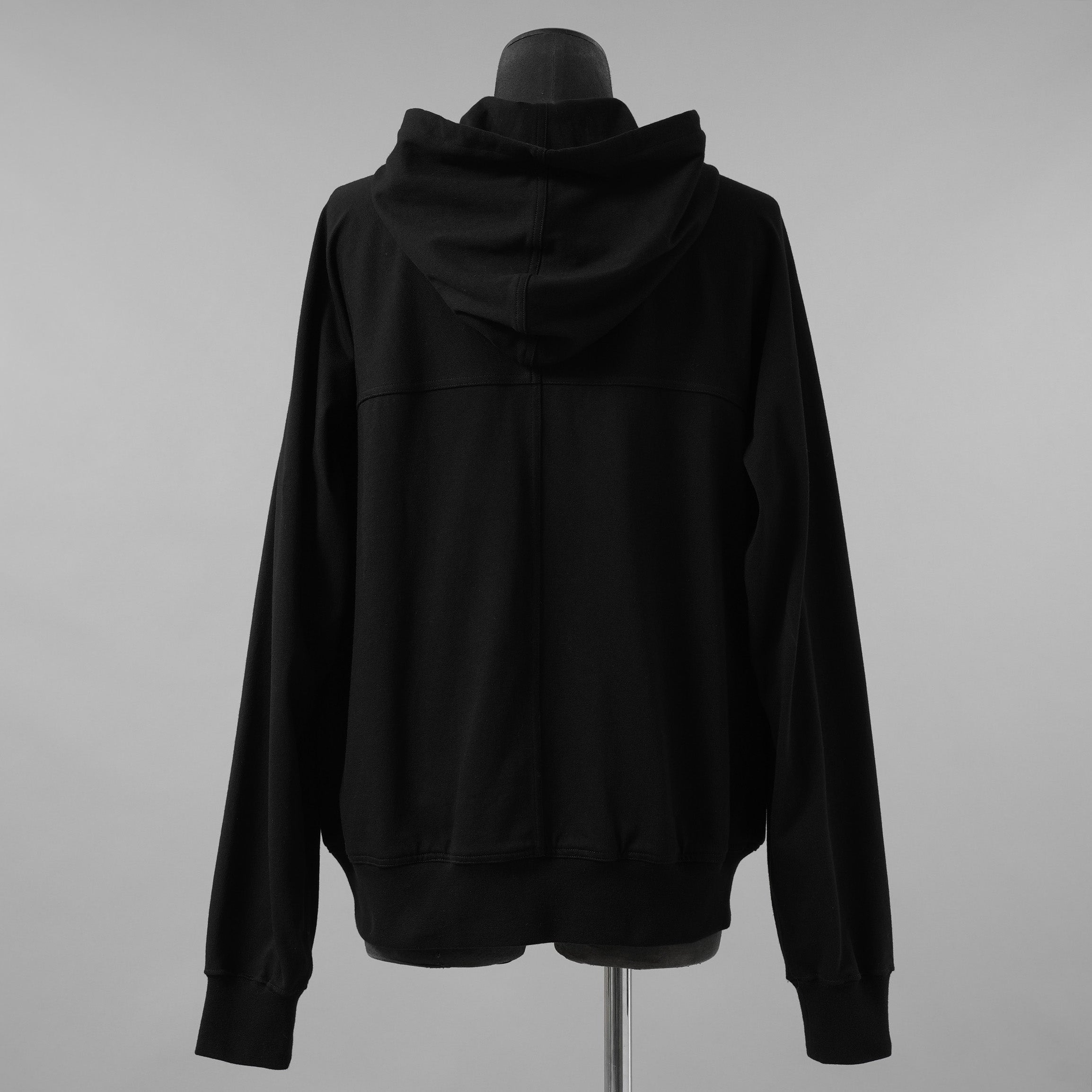 Rick Owens リックオウエンス / 美品 25SS WINDBREAKER ウィンドブレーカー  ジップアップ パーカー / RU01E5241ーBA / size S (BLACK)
