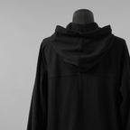 Rick Owens リックオウエンス / 美品 25SS WINDBREAKER ウィンドブレーカー  ジップアップ パーカー / RU01E5241ーBA / size S (BLACK)